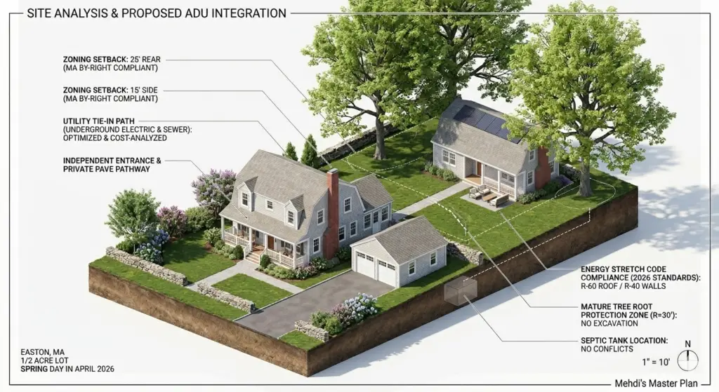 The "In-Law" Advantage: Why Your Backyard ADU is the Newest Real Estate Frontier adu on easton property