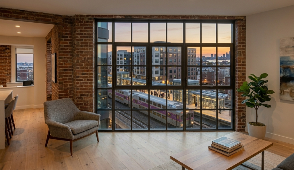 The "First-Ring" Flip: Why 2026 is the Year to Trade the Suburbs for the Shore mbta loft